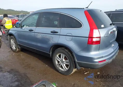 2010 Honda Cr-V Ex z USA, uszkodzony, nr VIN 5J6RE4H5XAL051290